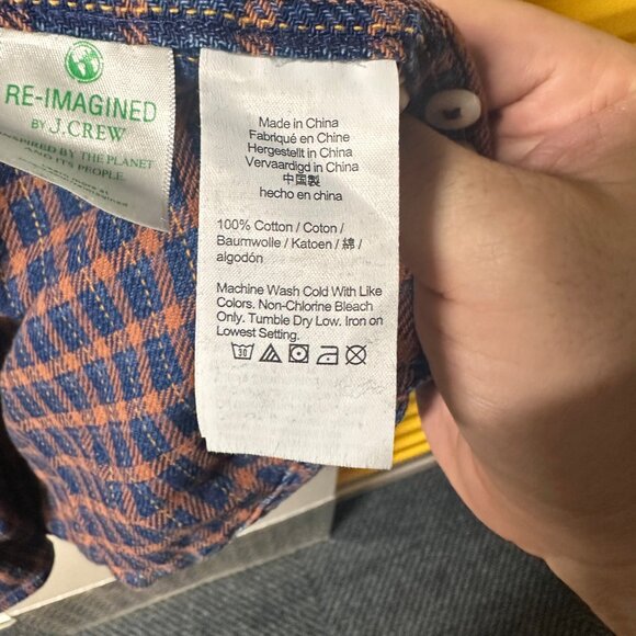 J. Crew Twill Casual Shirt - Picture 4 of 4